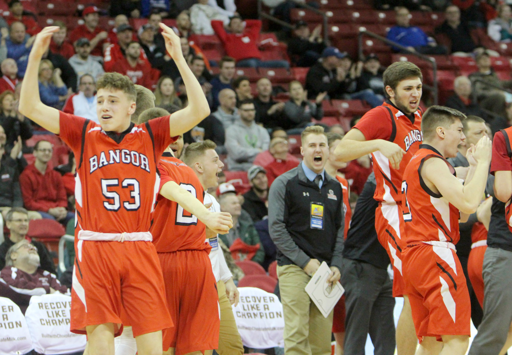 March 15: Bangor vs. Marshfield Columbus Catholic
